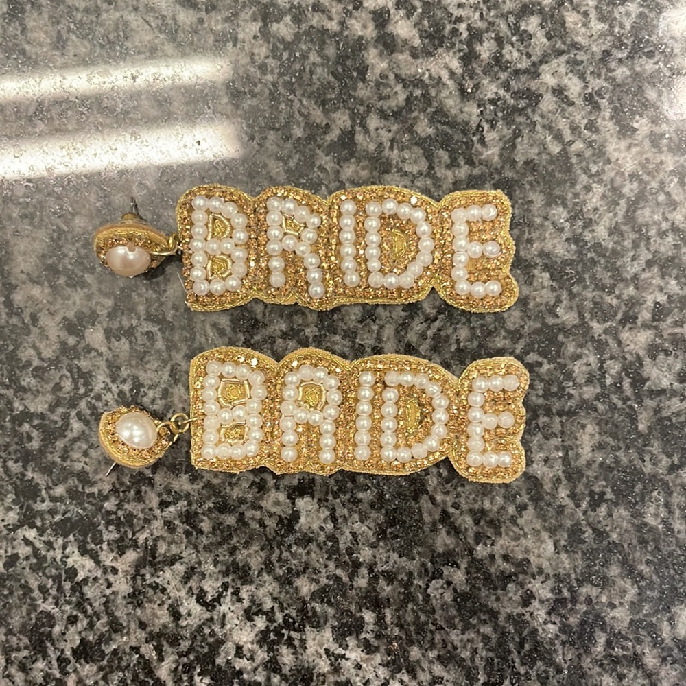 Bride Earrings